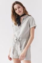 Urban Outfitters Bdg Rosie Zip-front Coverall Romper