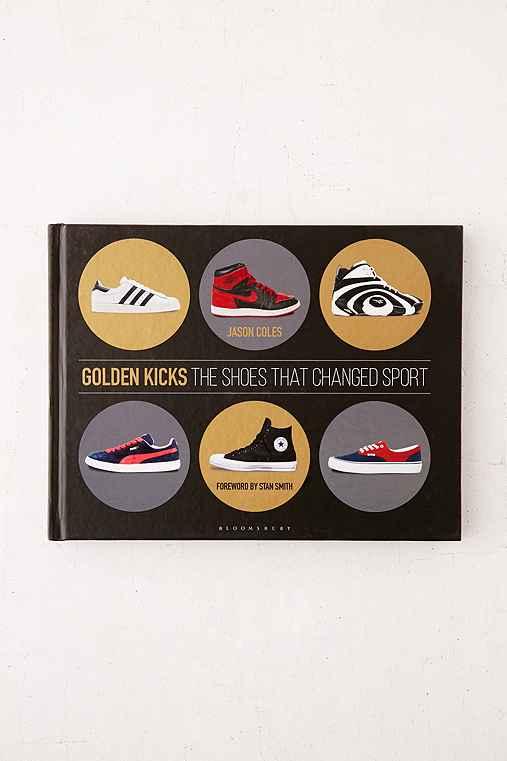 Urban Outfitters Golden Kicks: The Shoes That Changed Sport By Jason Coles,assorted,one Size