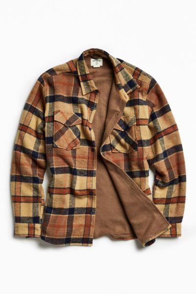 Captain Fin Grant Plaid Shirt Jacket