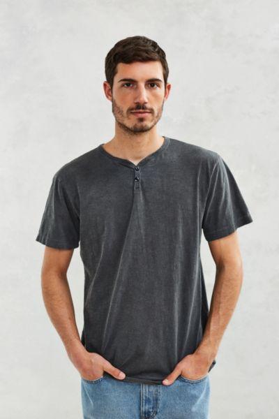 Urban Outfitters Katin Folk Knit Henley Tee