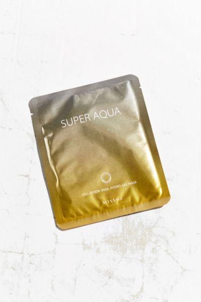 Missha Super Aqua Cell Renew Snail Hydro-gel Mask