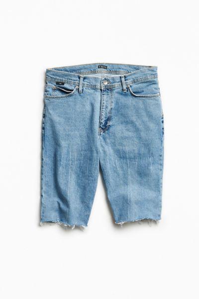 Bdg Cutoff Denim Skate Short