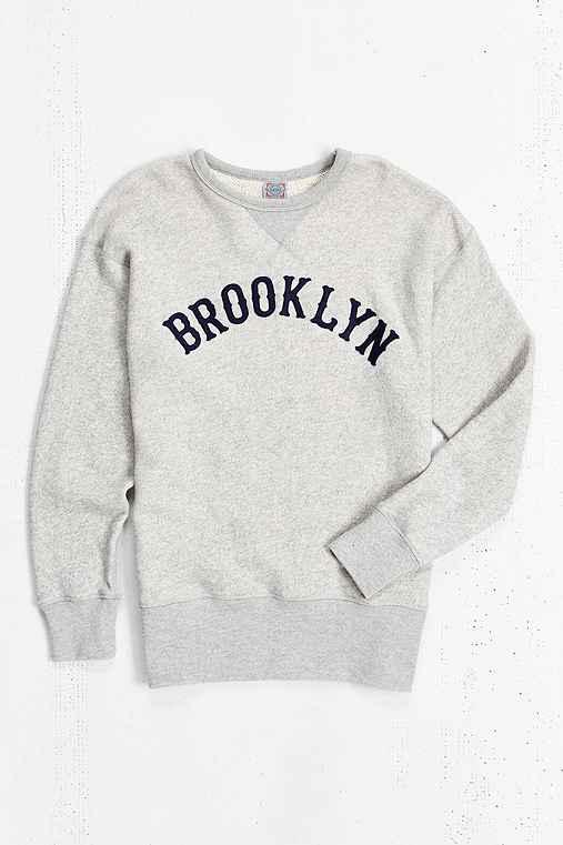 Urban Outfitters Ebbets Field Brooklyn Eagles Sweatshirt,grey,m