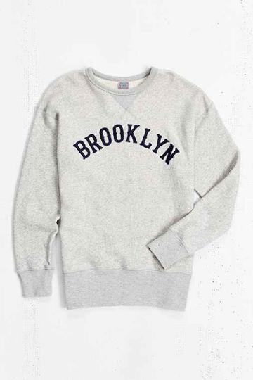 Urban Outfitters Ebbets Field Brooklyn Eagles Sweatshirt,grey,m