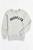Urban Outfitters Ebbets Field Brooklyn Eagles Sweatshirt,grey,m