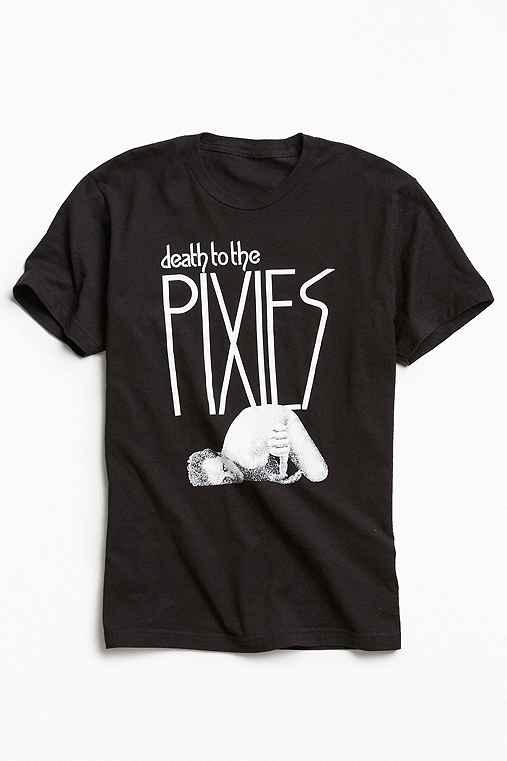 Urban Outfitters Death To The Pixies Tee,black,l