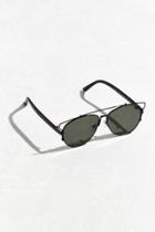 Urban Outfitters Extended Brow Bar Aviator Sunglasses