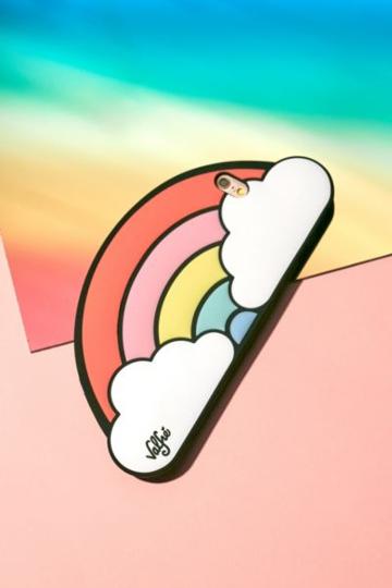 Urban Outfitters Valfre 3d Rainbow Iphone 6/6s Case
