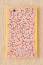Urban Outfitters Lolli X Valfre Sprinkly Snack Iphone 6/6s Case,pink,one Size