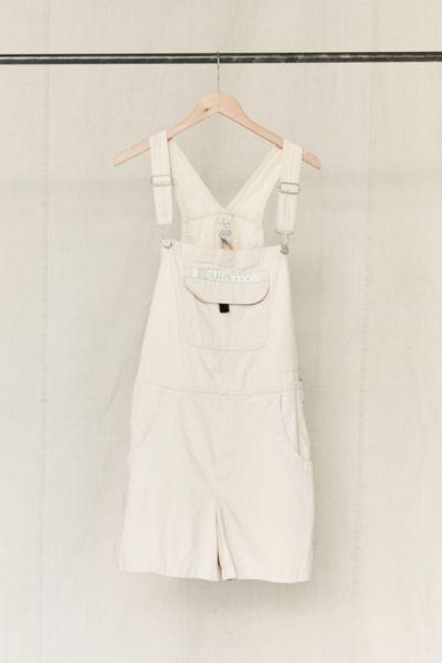 Urban Renewal Vintage B.u.m. Equipment Taupe Overall Short