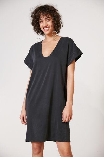 Urban Outfitters Silence + Noise Cupro Cocoon Dress