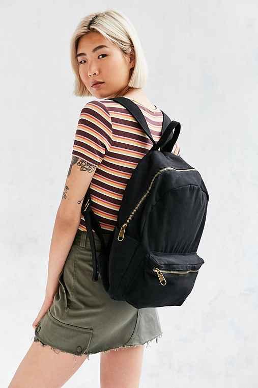 Urban Outfitters Bdg Classic Canvas Backpack,black,one Size