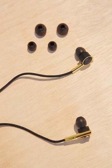 Urban Outfitters Caeden The Linea No. 2 Headphones,charcoal,one Size