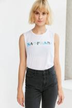 Urban Outfitters Uo Souvenir San Francisco Muscle Tee
