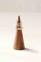 Urban Outfitters Magical Thinking Pyramid Ring Holder,brown,one Size