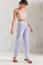 Urban Outfitters Ecote Devi Pleated Pant,sky,8