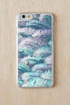 Urban Outfitters Recover Natural Shell Iphone 6 Case,purple,one Size