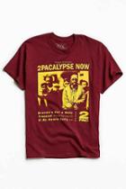 Urban Outfitters 2pacalypse Now Tee,maroon,xl