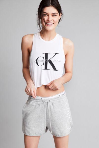 Calvin Klein For Uo Capsule Drawstring Sweat Short