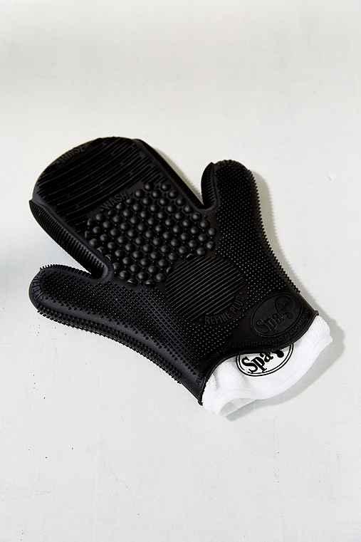 Urban Outfitters Sigma Beauty 2x Sigma Spa Brush Cleaning Glove,black,one Size