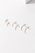 Urban Outfitters Wispy Post Earring Set