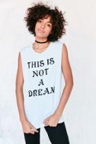 Urban Outfitters Kimchi Blue This Is Not A Dream Muscle Tee