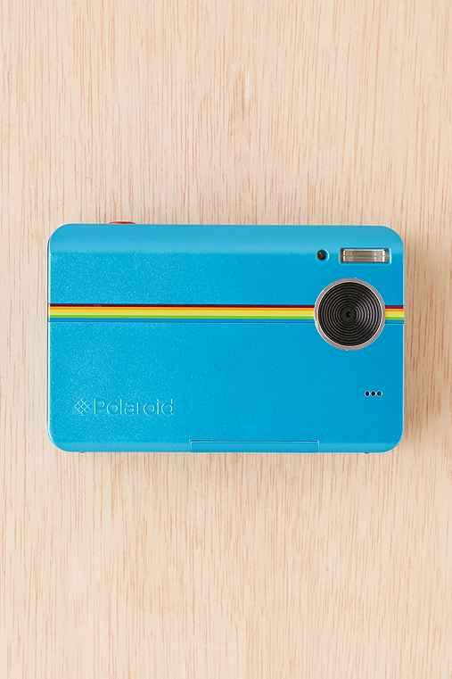 Urban Outfitters Polaroid Z2300 Instant Digital Camera,turquoise,one Size