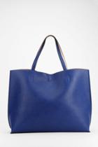 Urban Outfitters Reversible Vegan Leather Tote Bag
