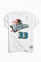 Urban Outfitters Mitchell & Ness Detroit Pistons Grant Hill Tee