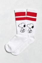 Urban Outfitters Snoopy Sport Stripe Sock