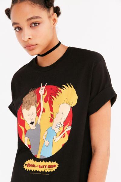 Urban Outfitters Beavis And Butt-head Tee