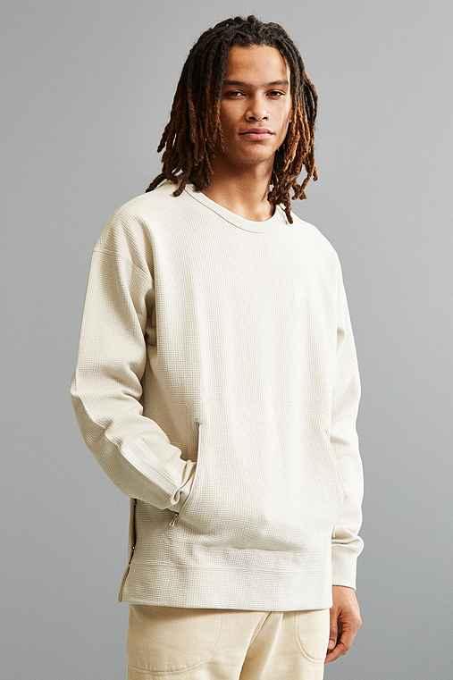 Urban Outfitters Adidas Instinct Crew Neck Sweatshirt,brown,m
