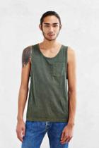 Urban Outfitters Bdg Nassau Tank Top,olive,s