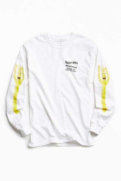 Division Of Labor Wacky Wavy Long Sleeve Tee