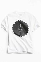 Urban Outfitters Uo Artist Editions William Keihn Scratch Off Tee,white,s