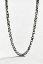Urban Outfitters Uo Flat Square Chain