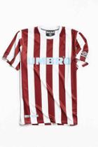 Urban Outfitters Umbro X House Of Holland Jersey Striped Tee,white,s