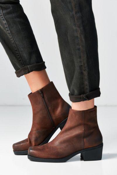 Urban Outfitters Vagabond Ariana Leather Ankle Boot
