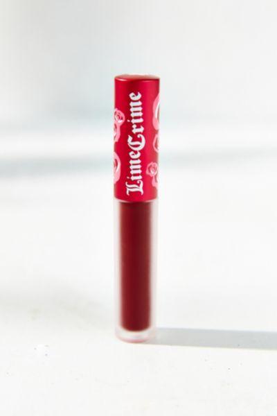 Urban Outfitters Lime Crime Velvetine Matte Lipstick