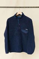 Urban Outfitters Vintage Patagonia Navy Pullover Jacket,assorted,one Size