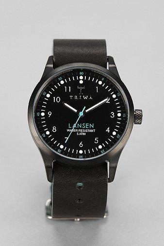 Triwa Carbon Lansen Watch