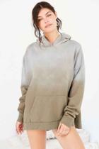 Urban Outfitters Out From Under Boyfriend Hoodie Sweatshirt,grey,xs/s