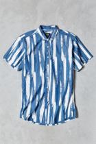 Urban Outfitters Publish Paint Stripe Denim Shirt
