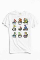 Urban Outfitters Mario Kart Tee,white,m