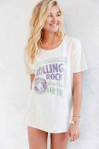 Urban Outfitters Junk Food Beer Tee,rolling Rock,l