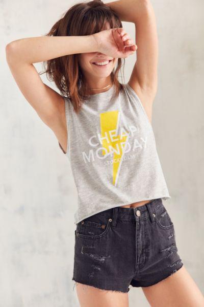Cheap Monday Lightning Bolt Tank Top