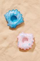 Urban Outfitters Shell Cup Holder Pool Float Set