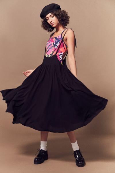 Urban Outfitters Kimchi Blue Lemon Meringue Jumper Midi Skirt