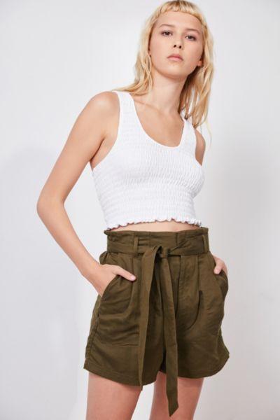 Urban Outfitters Kimchi Blue Gabby Smocked Tank Top