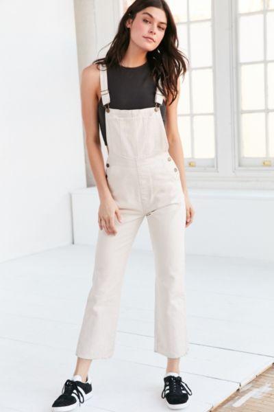 Urban Outfitters Rolla's Original Denim Overall - Cream